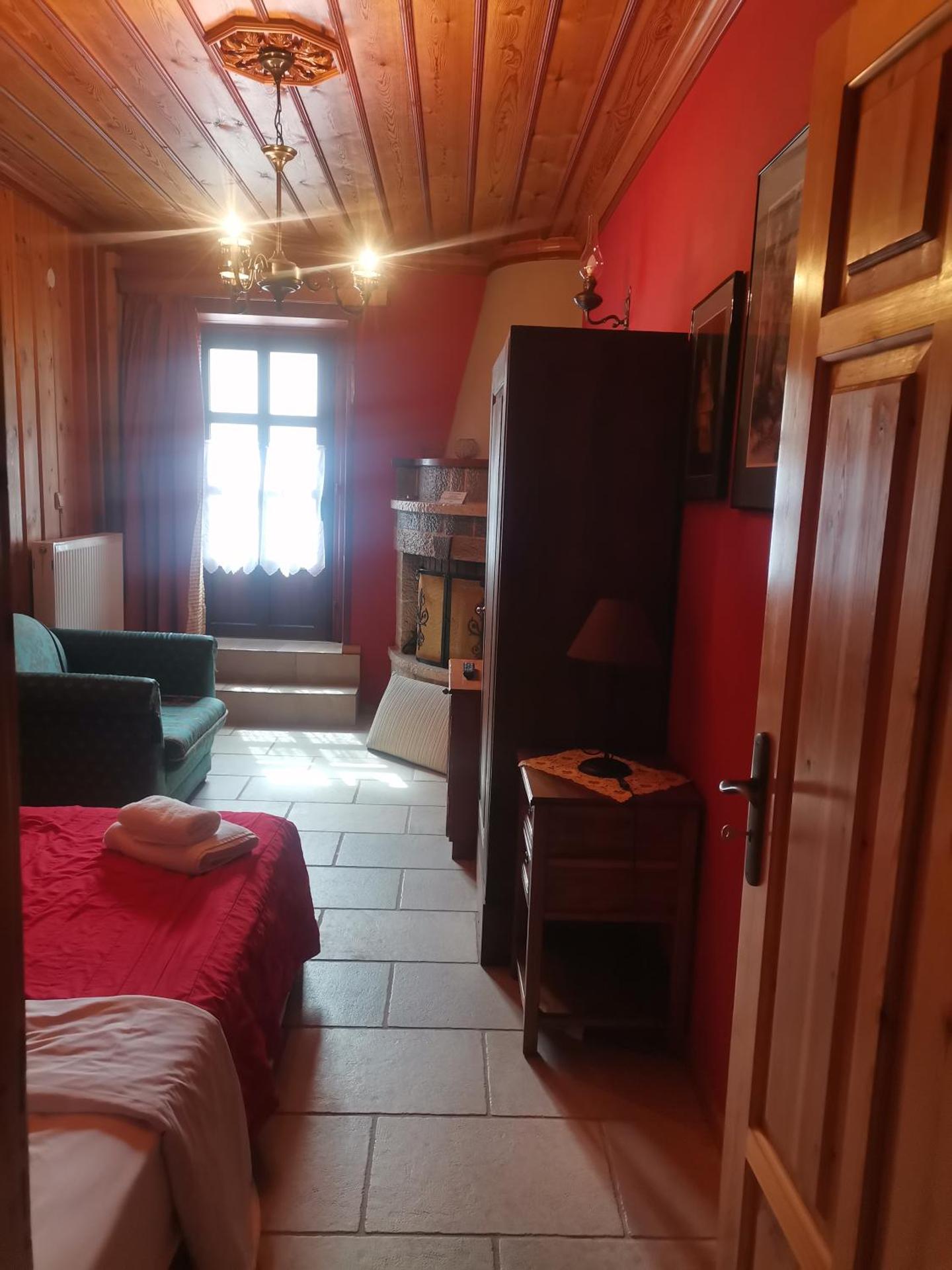 Family Room with Shared Bathroom