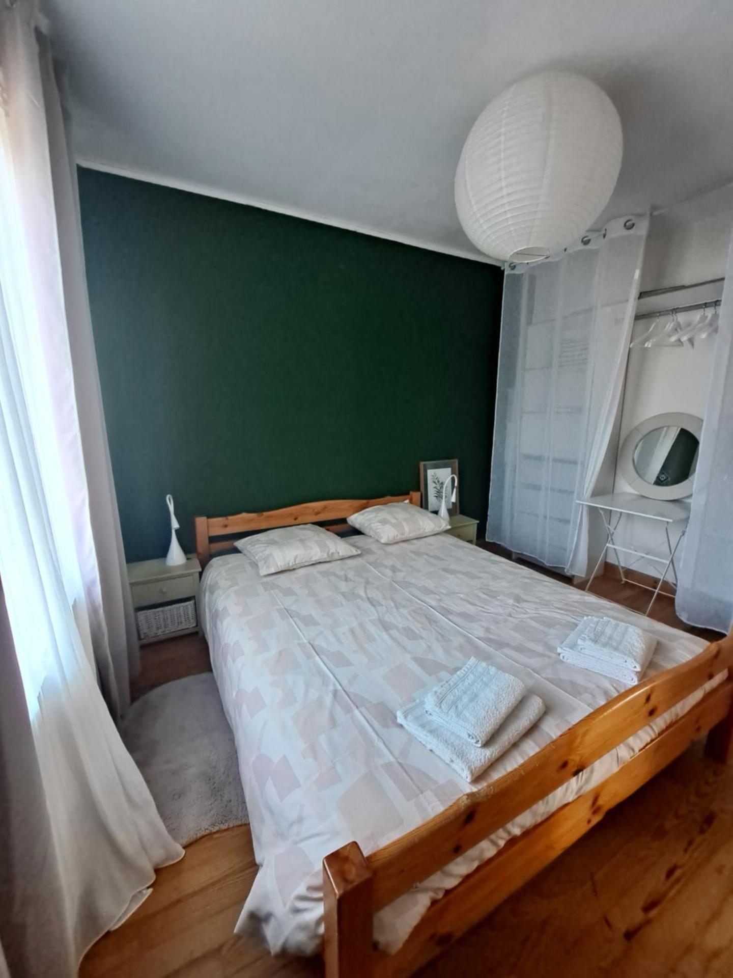 logement avec jardin de bord Mer PORT NAVALO