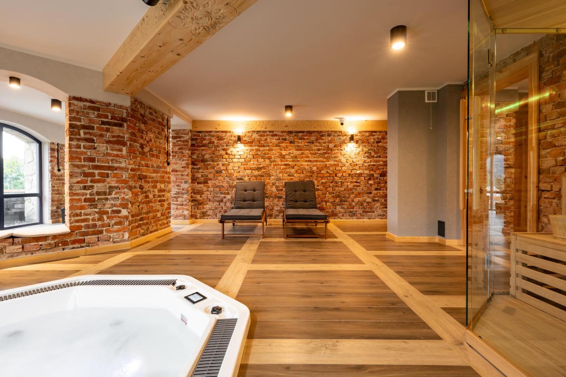 Villa na pagórku Limanowa