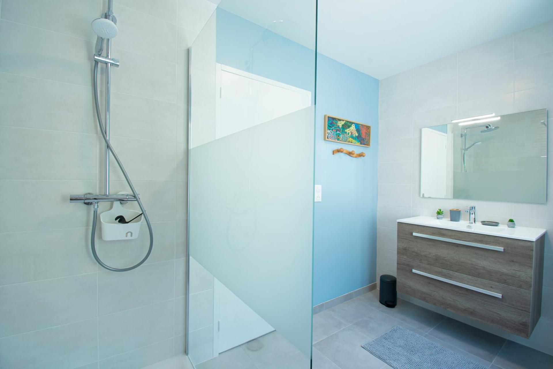 La Maison Bleue I Belle vue mer et Jardin