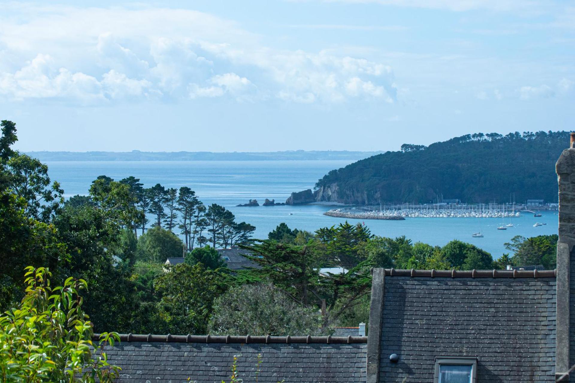 La Maison Bleue I Belle vue mer et Jardin