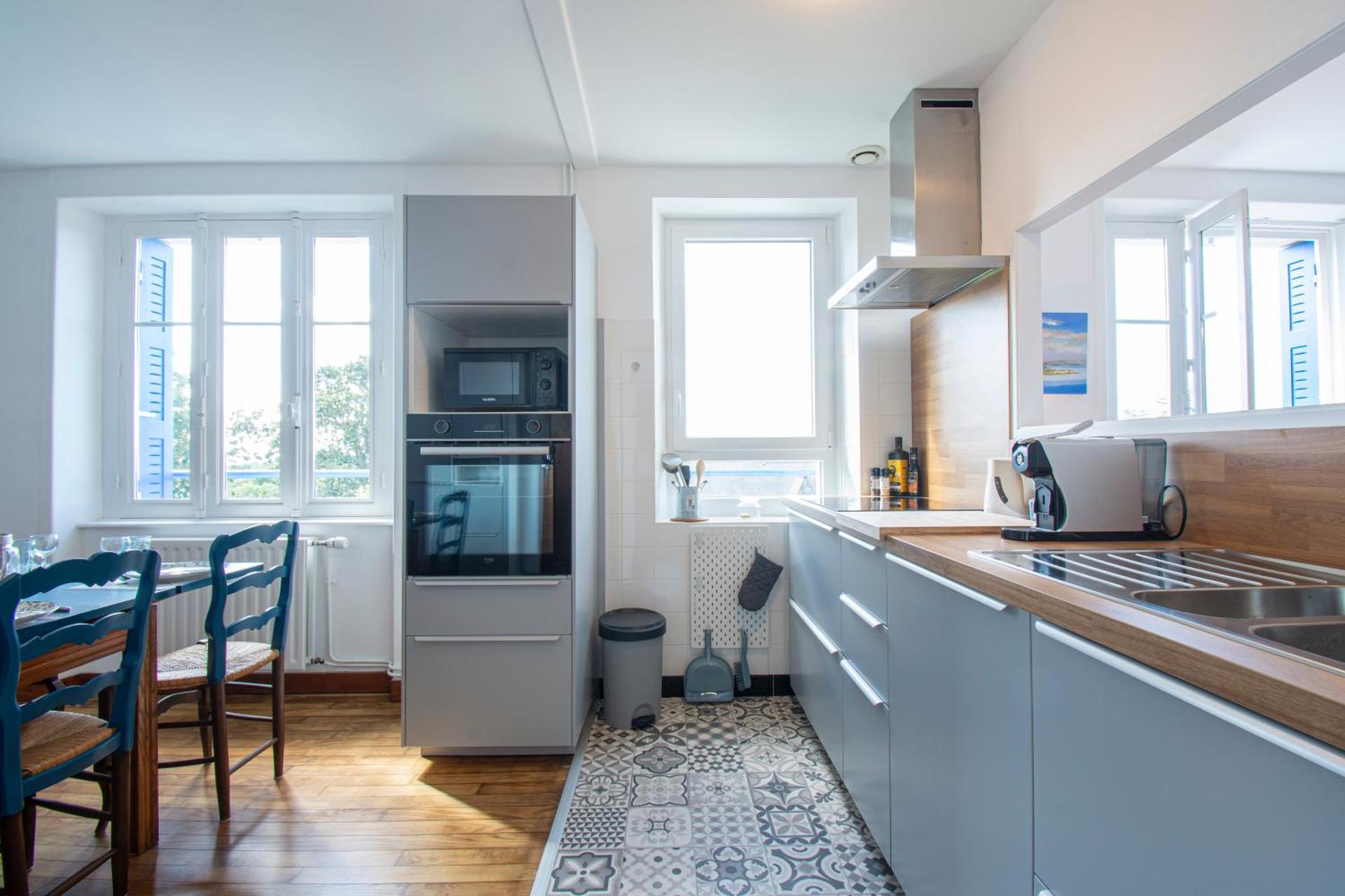 La Maison Bleue I Belle vue mer et Jardin