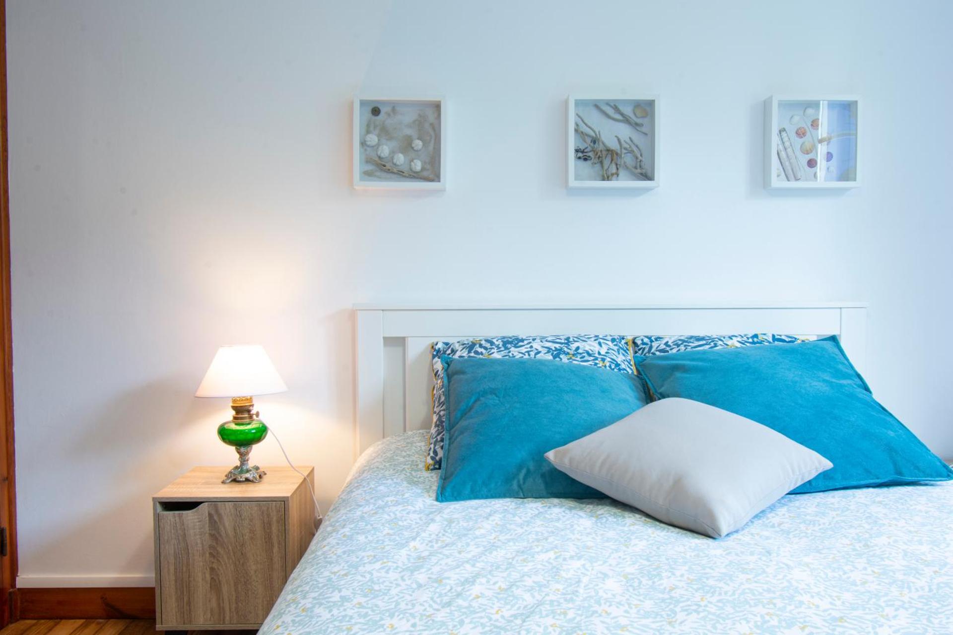 La Maison Bleue I Belle vue mer et Jardin