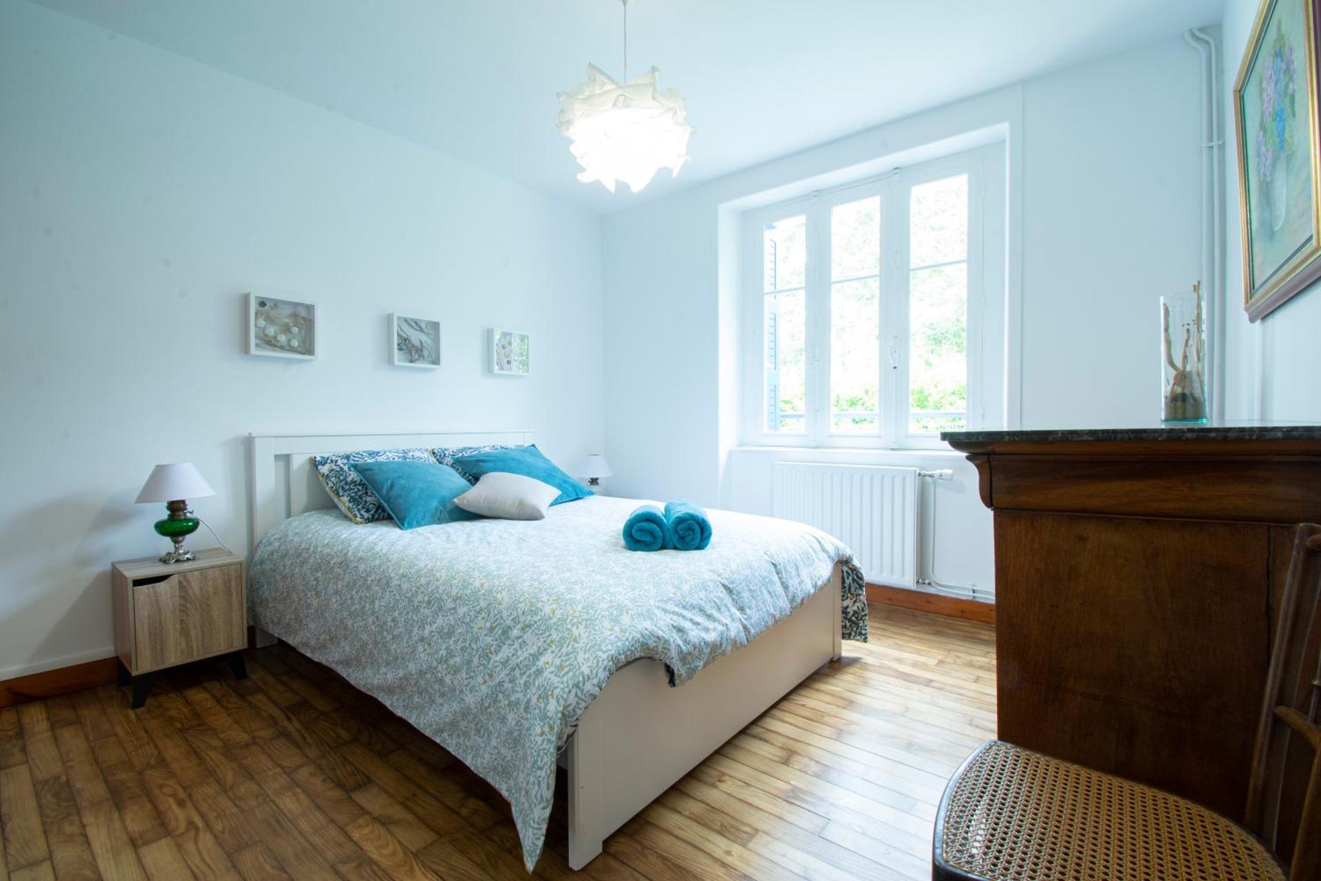 La Maison Bleue I Belle vue mer et Jardin