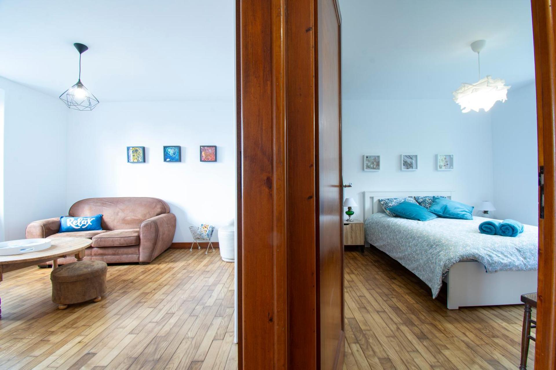 La Maison Bleue I Belle vue mer et Jardin