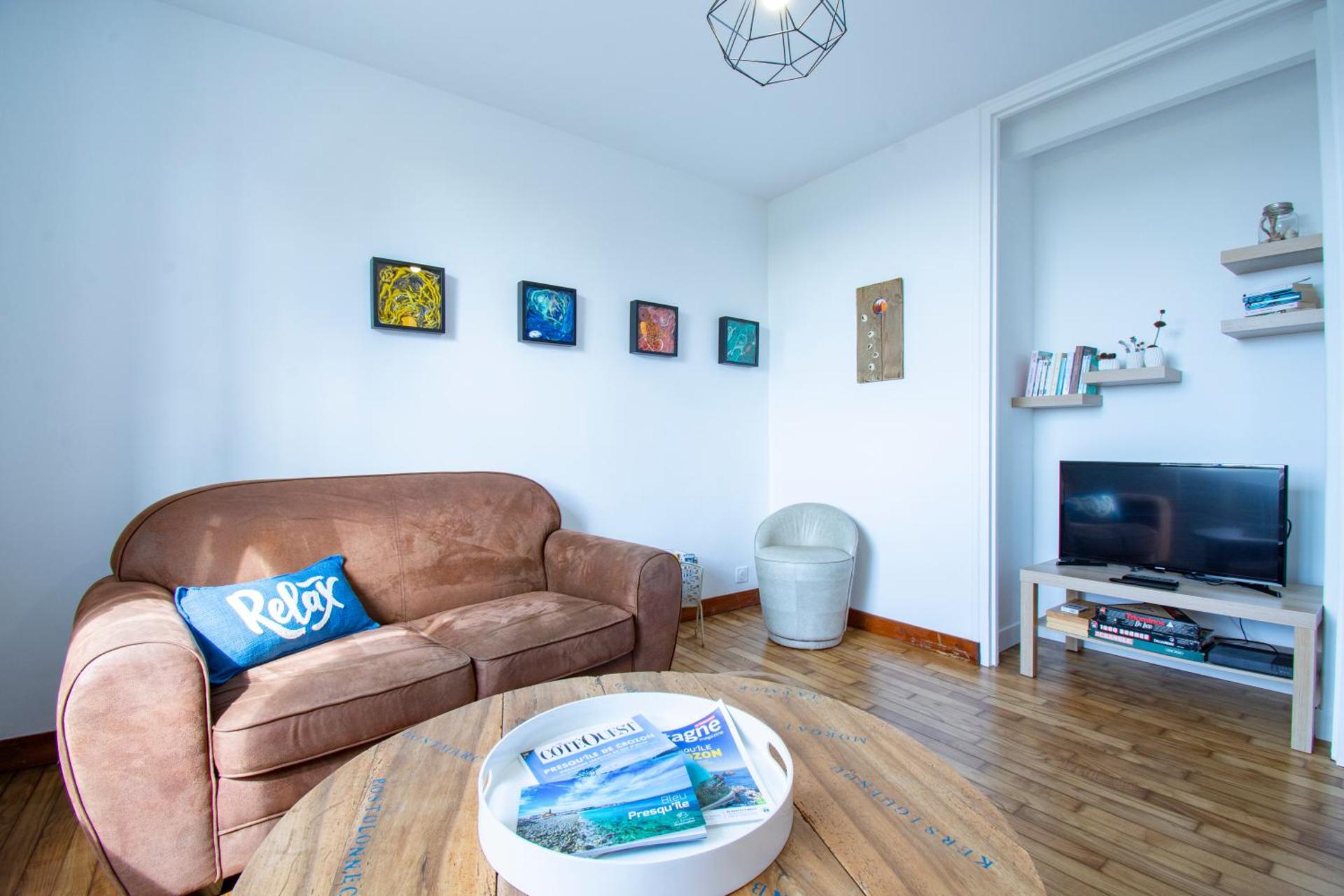 La Maison Bleue I Belle vue mer et Jardin