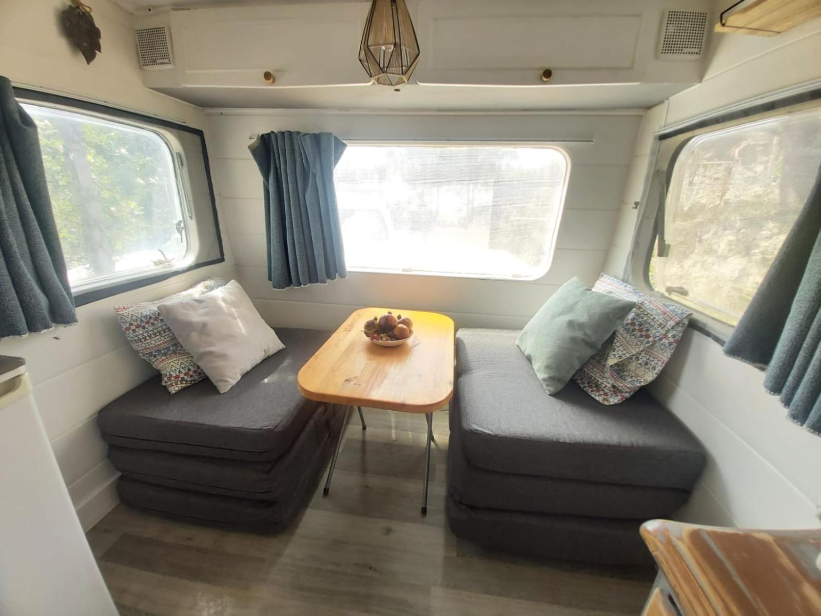 La calma y la caravana