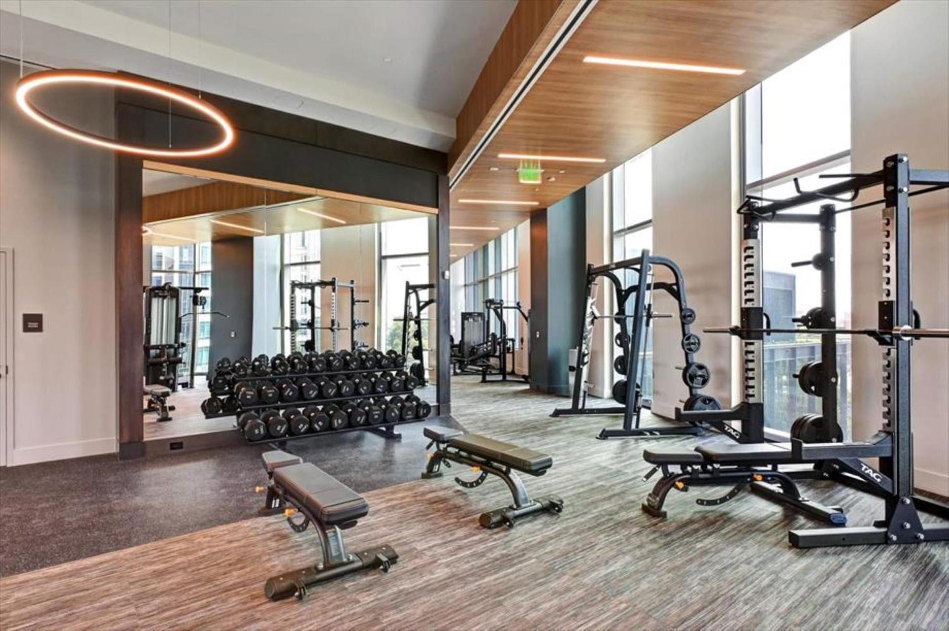 Fitness centre/facilities