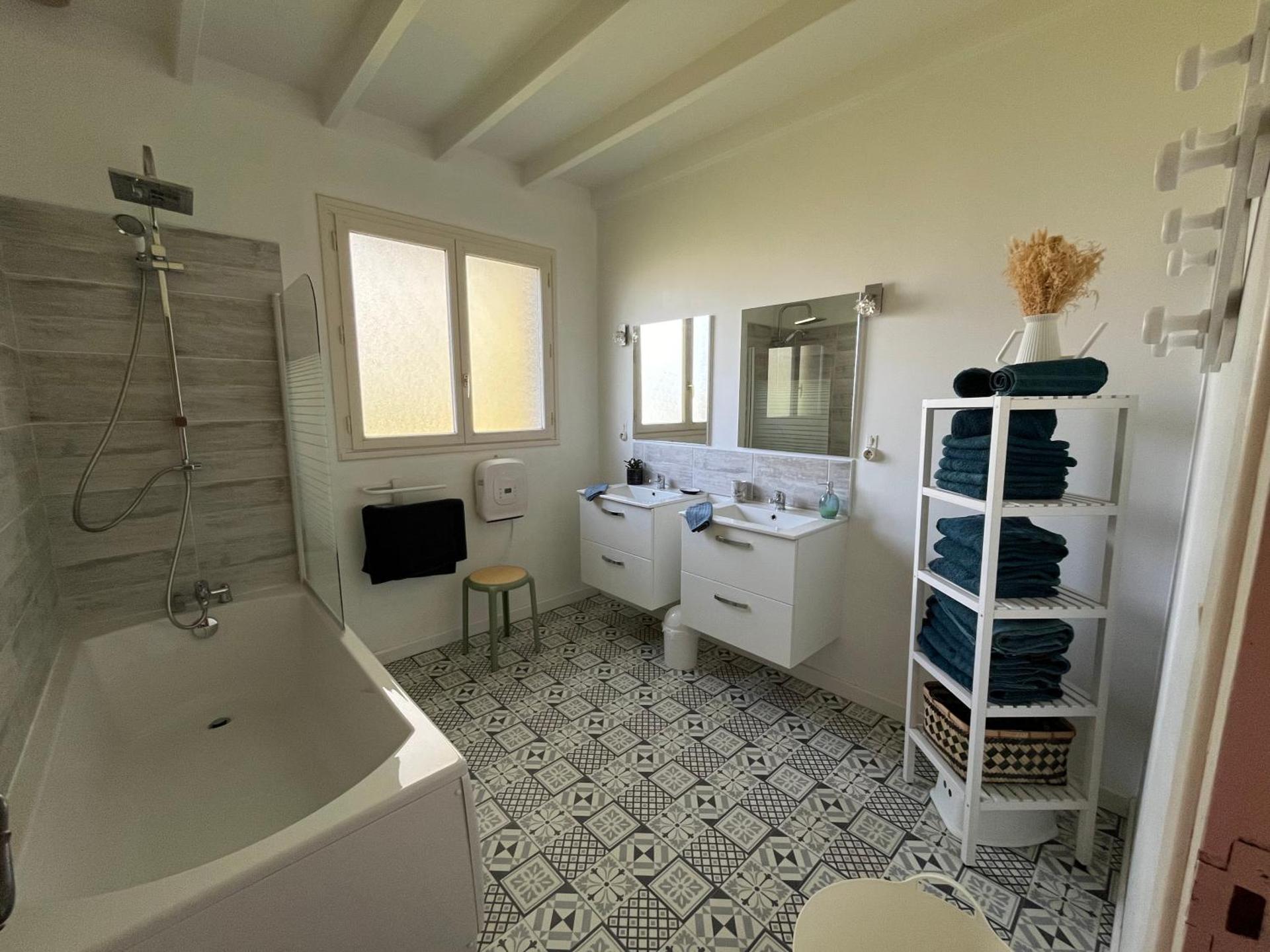 Maison de campagne avec jacuzzi