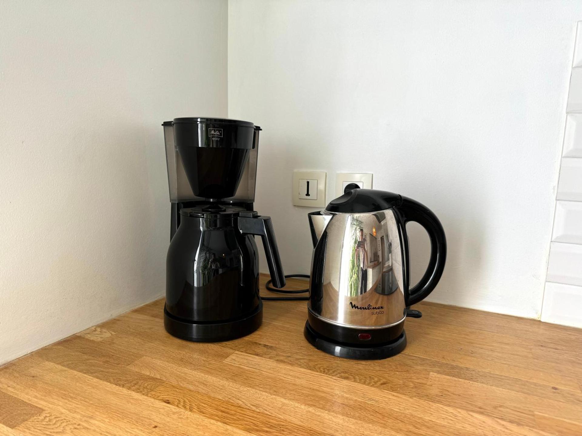 Coffee/tea facilities