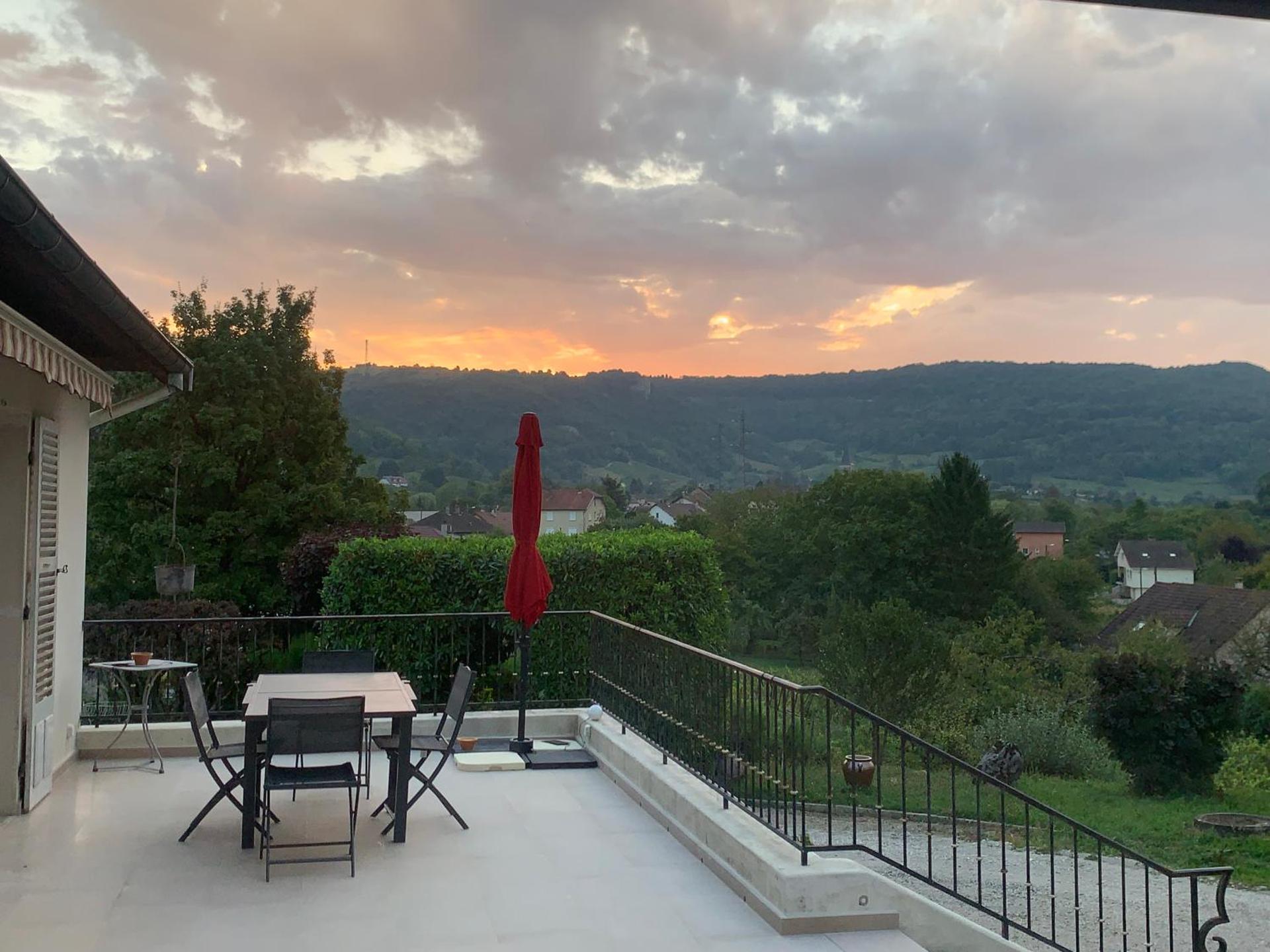 Longue Vue en Arbois