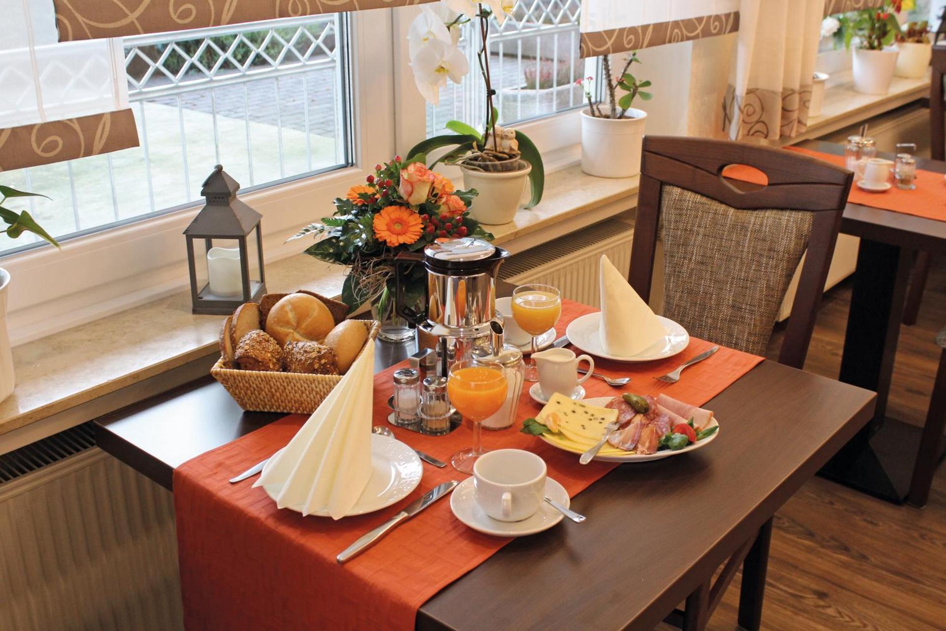 Continental breakfast