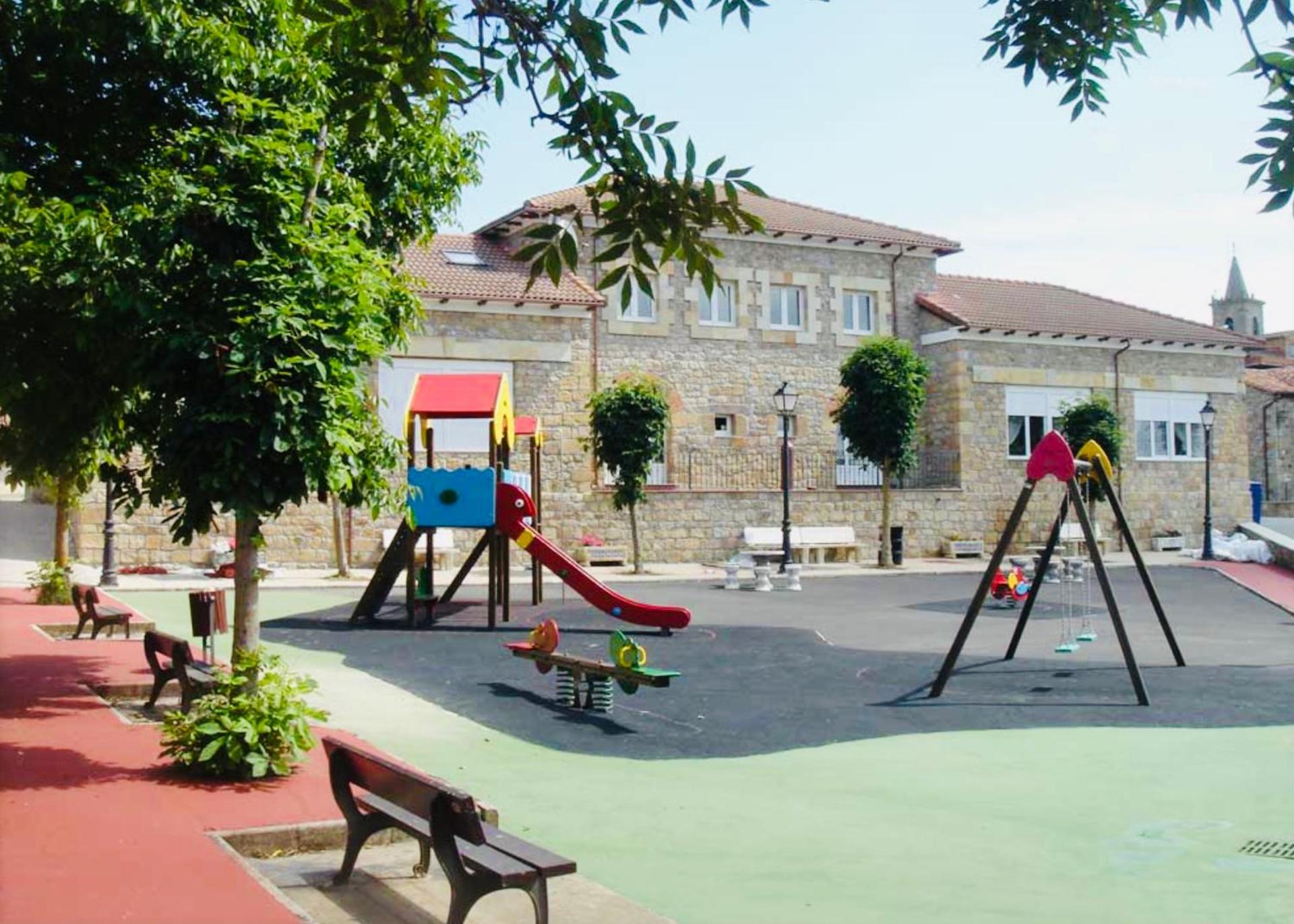 Children play ground