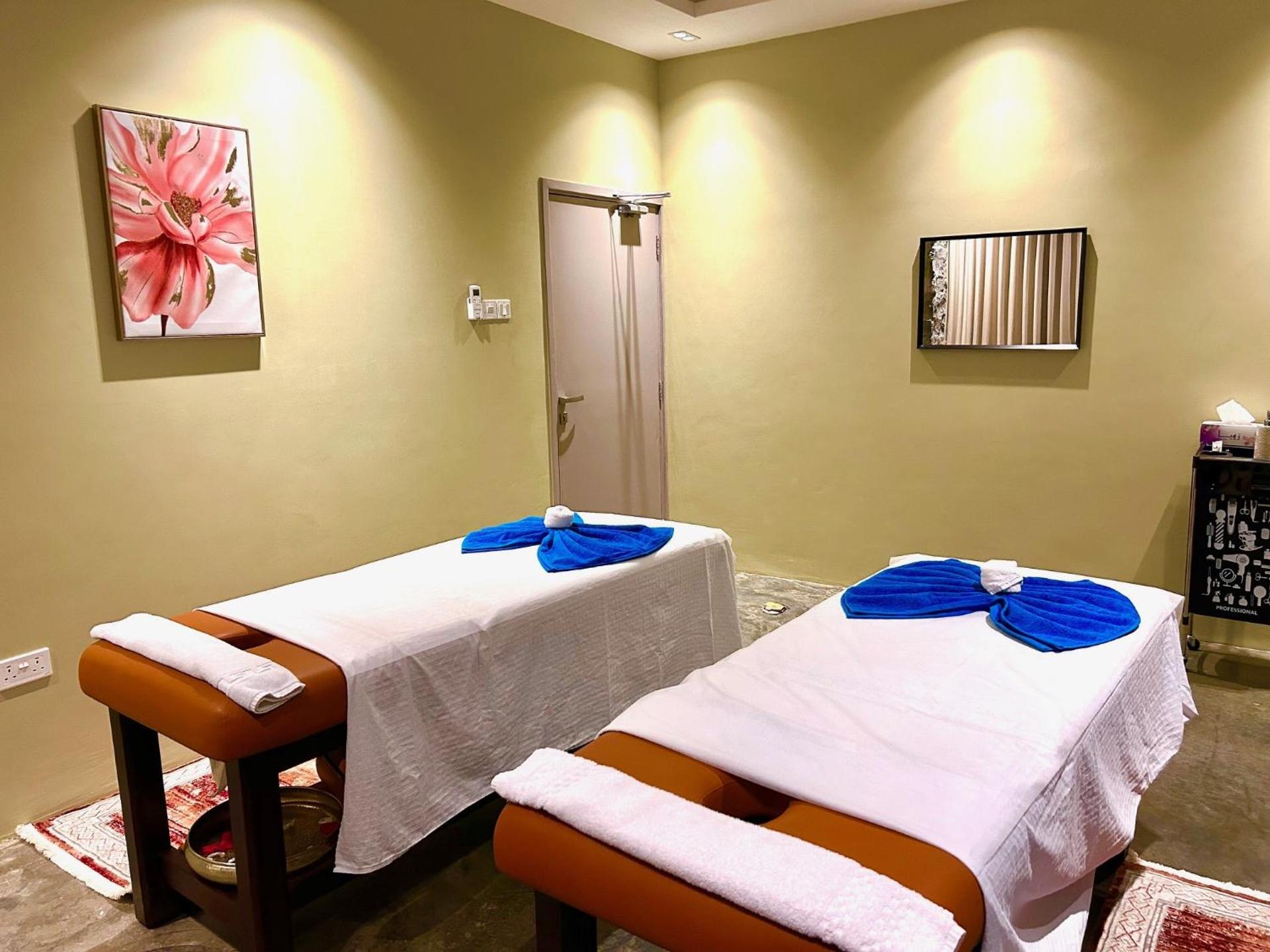 Spa and wellness centre/facilities