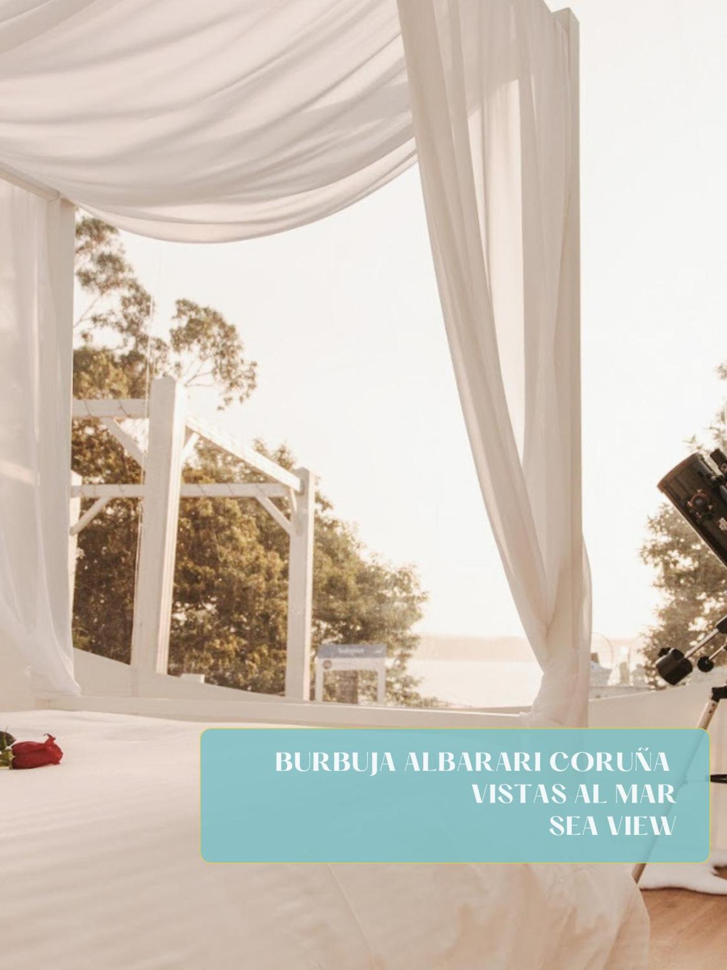 Burbujas Astronómicas Albarari Coruña