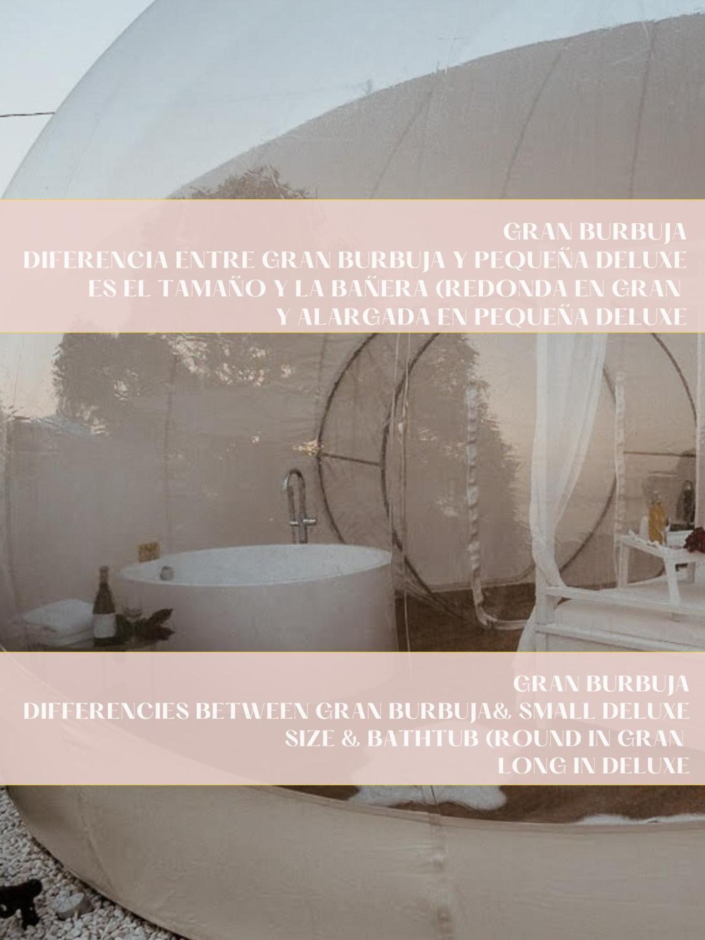 Burbujas Astronómicas Albarari Coruña