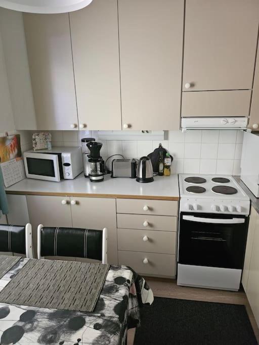 Mäntypää, keskellä Vuokattia