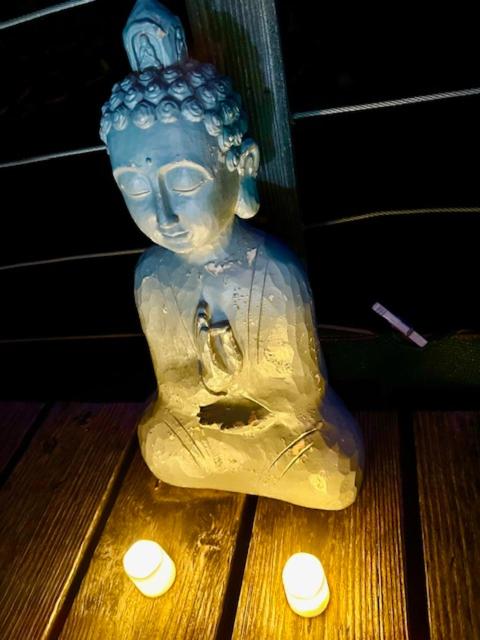 Chalet sur pilotis avec piscine privée