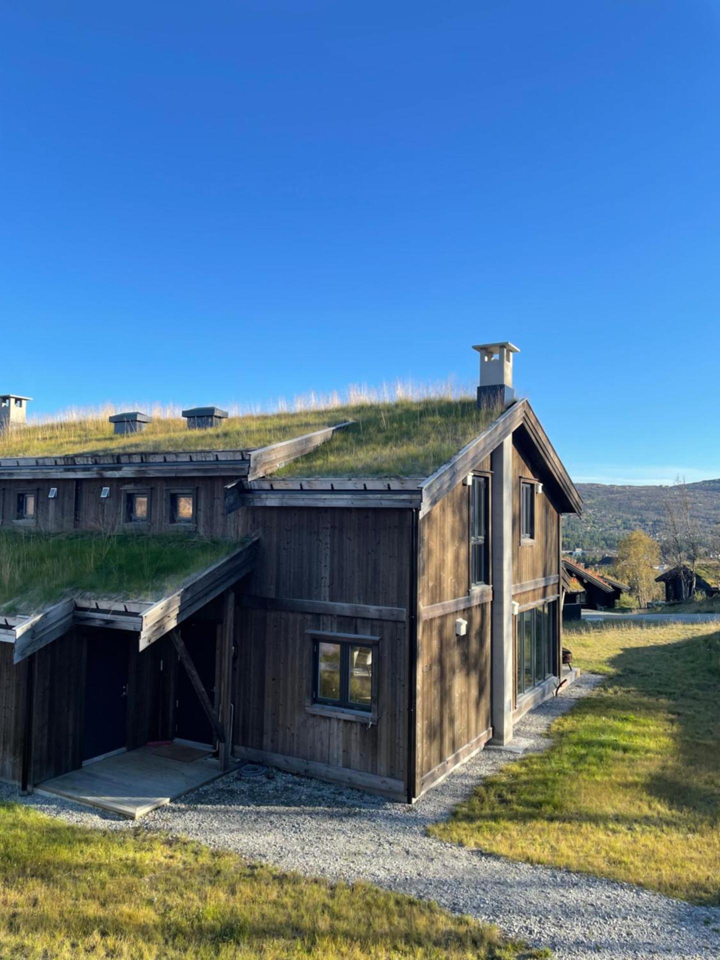 Geilo - Ny og flott hytte på budalstølen