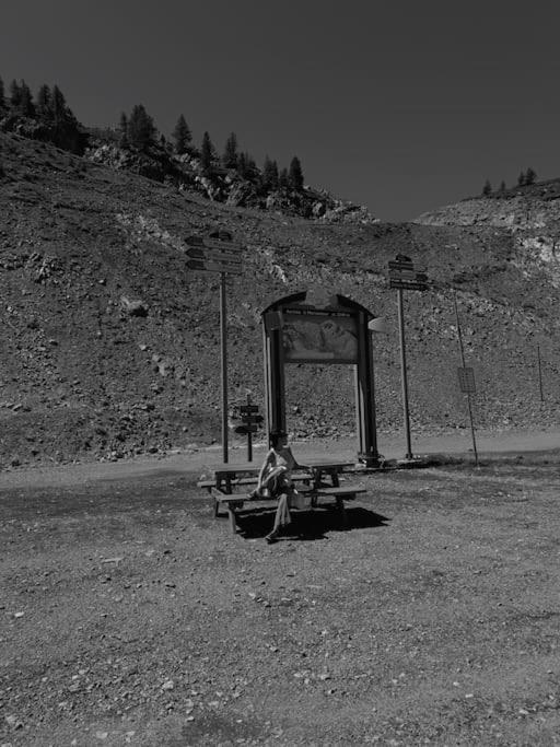 Baby Jane, Studio front de neige