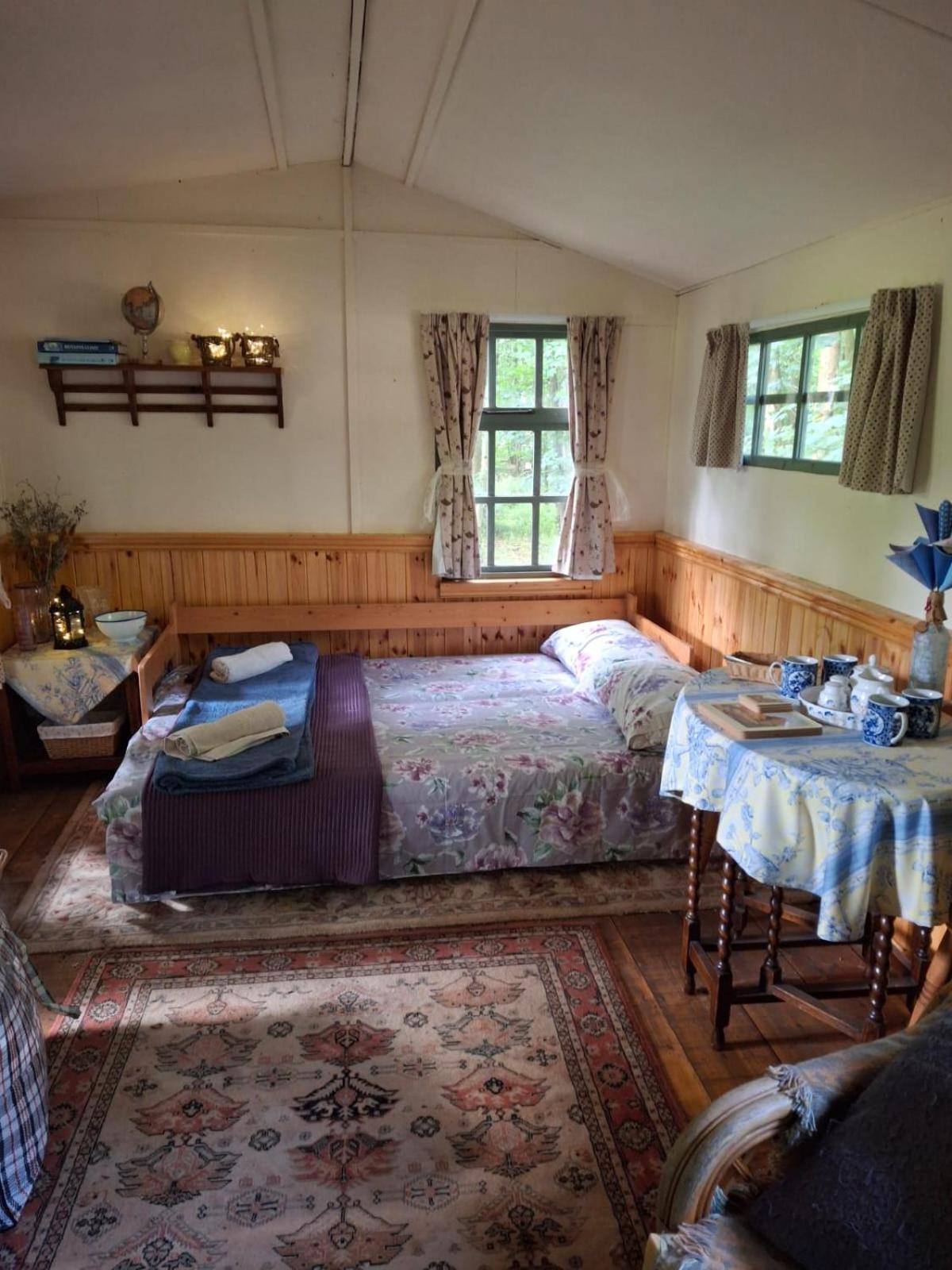 The Shack in the Woods- Off Grid