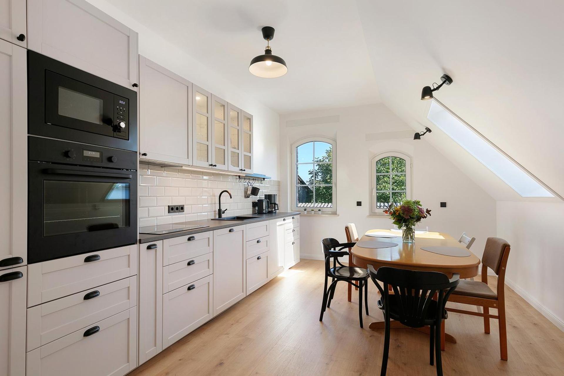 Two-Bedroom Deluxe Apartment with Garden View