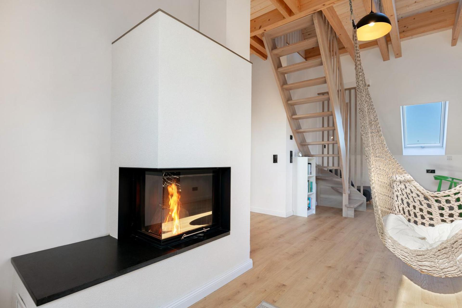 Two-Bedroom Deluxe Apartment with Garden View