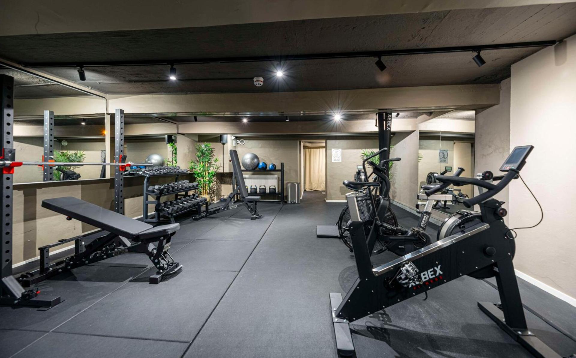 Fitness centre/facilities