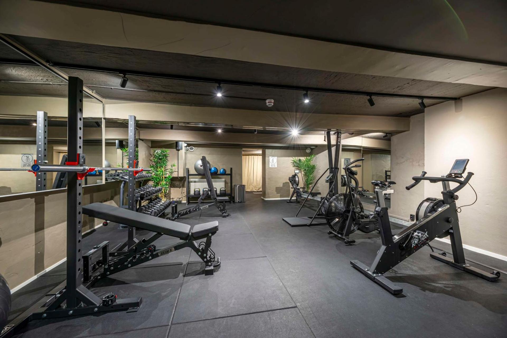 Fitness centre/facilities