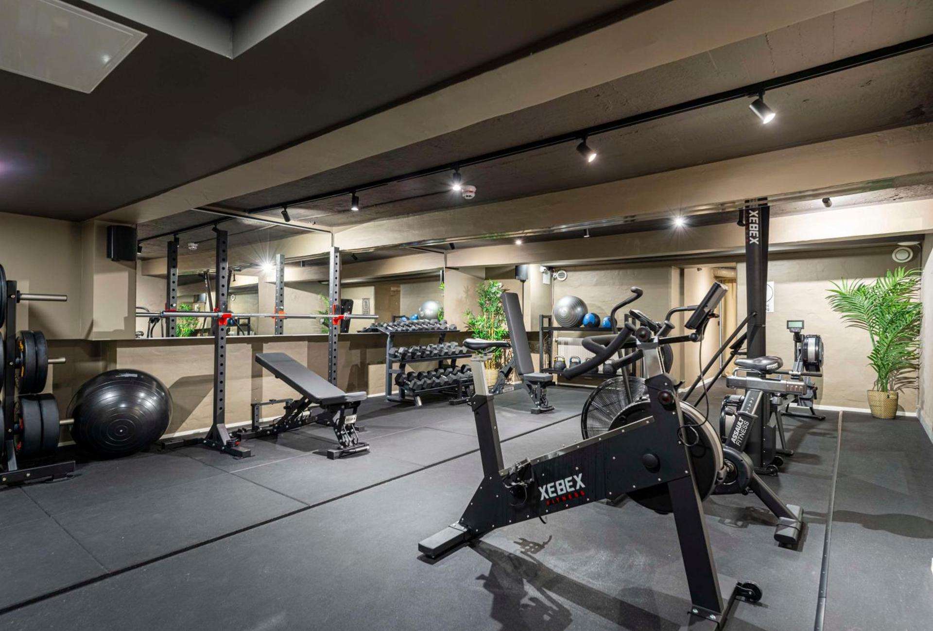 Fitness centre/facilities
