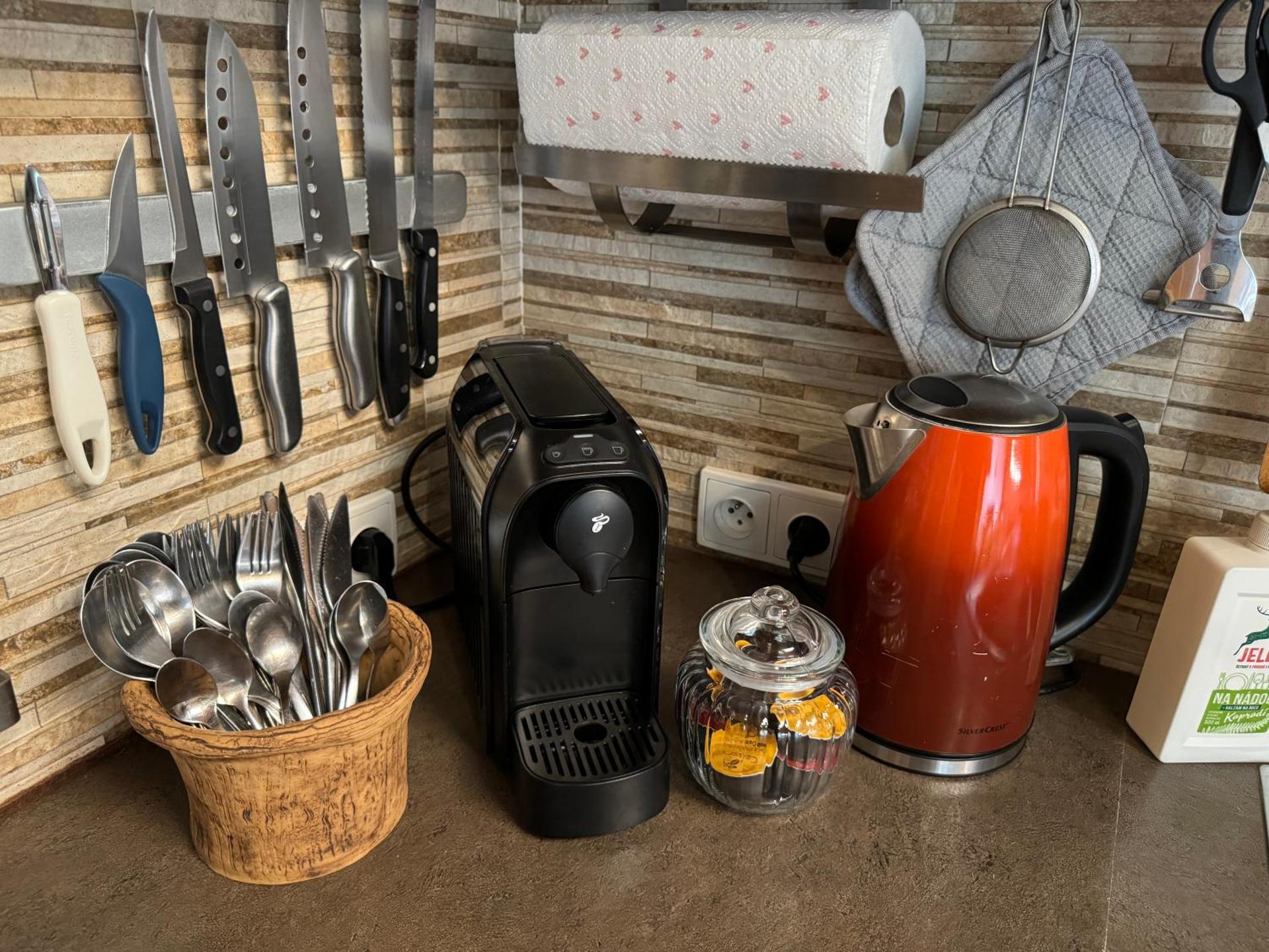 Coffee/tea facilities