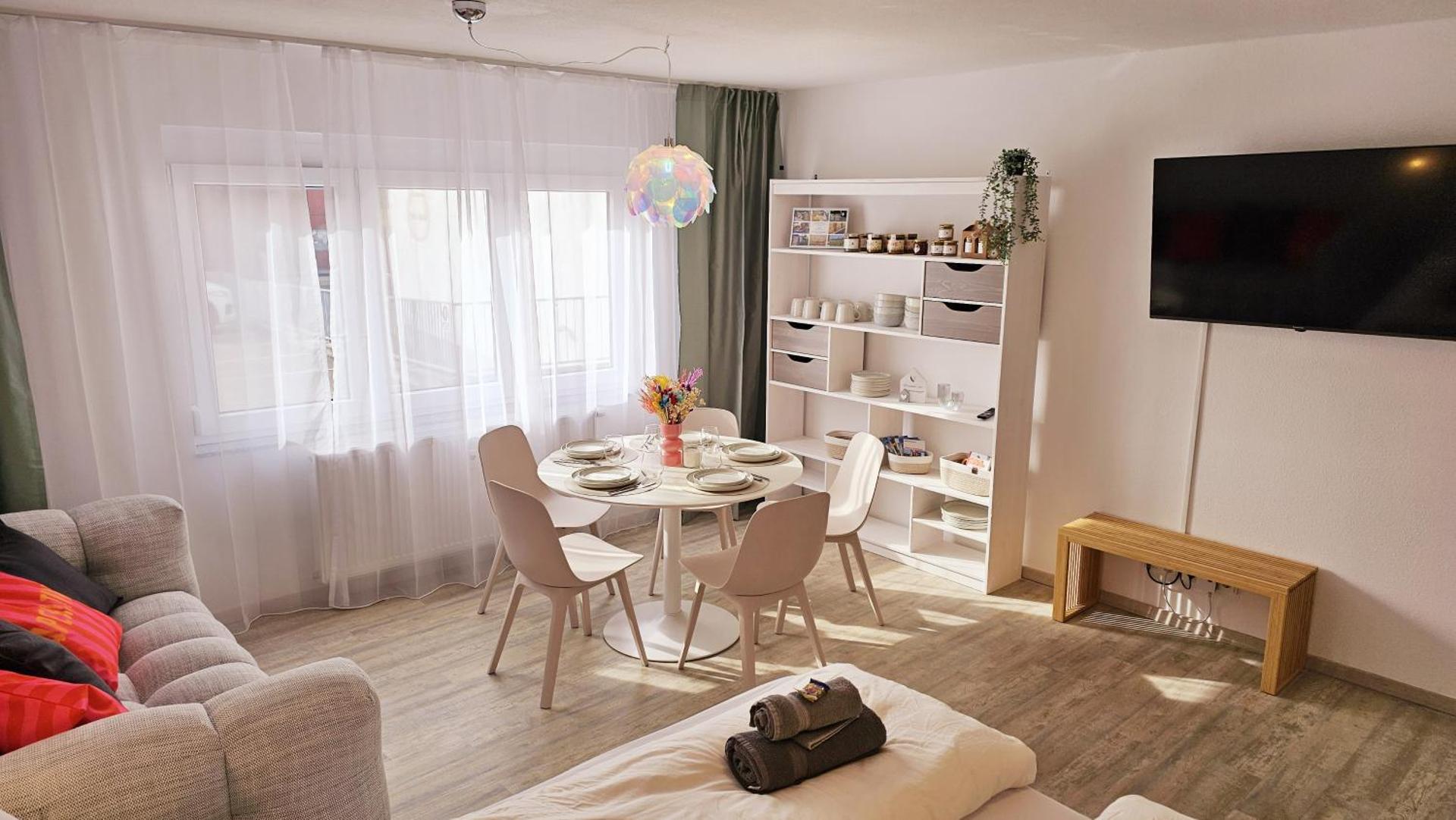 Stadtgarten-Studios - im Zentrum mit Parkplatz