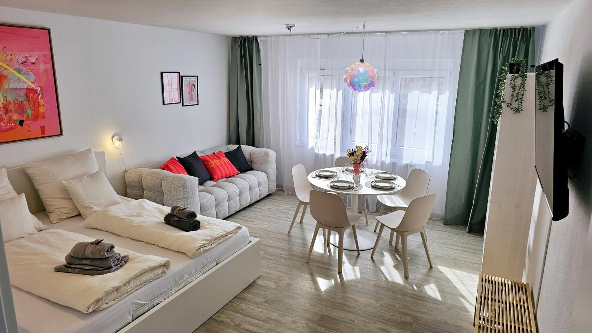 Stadtgarten-Studios - im Zentrum mit Parkplatz