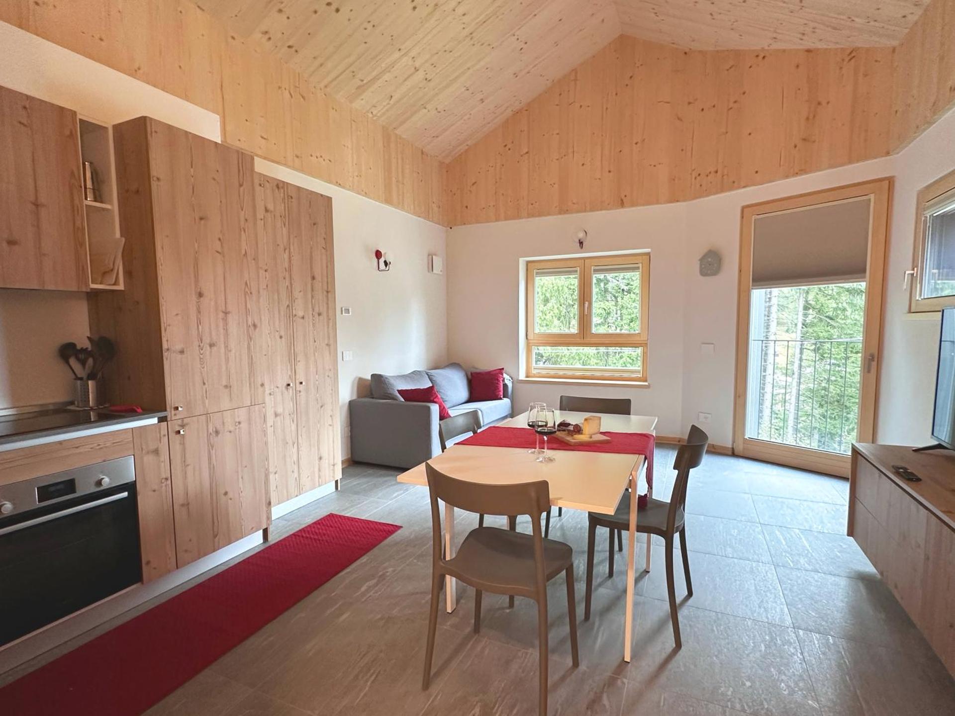 Chalet immerso nel verde