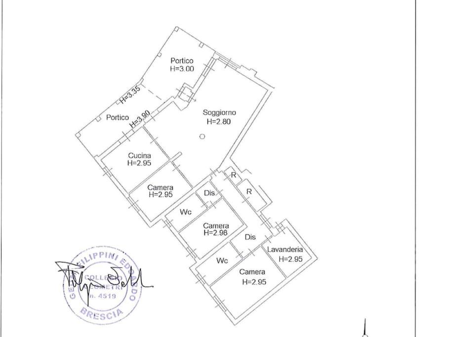 Villa La Quiete Inn -Private Pool - Parking - Wifi