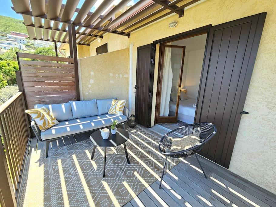 Bel appartement avec piscine Cap Corse- Sisco