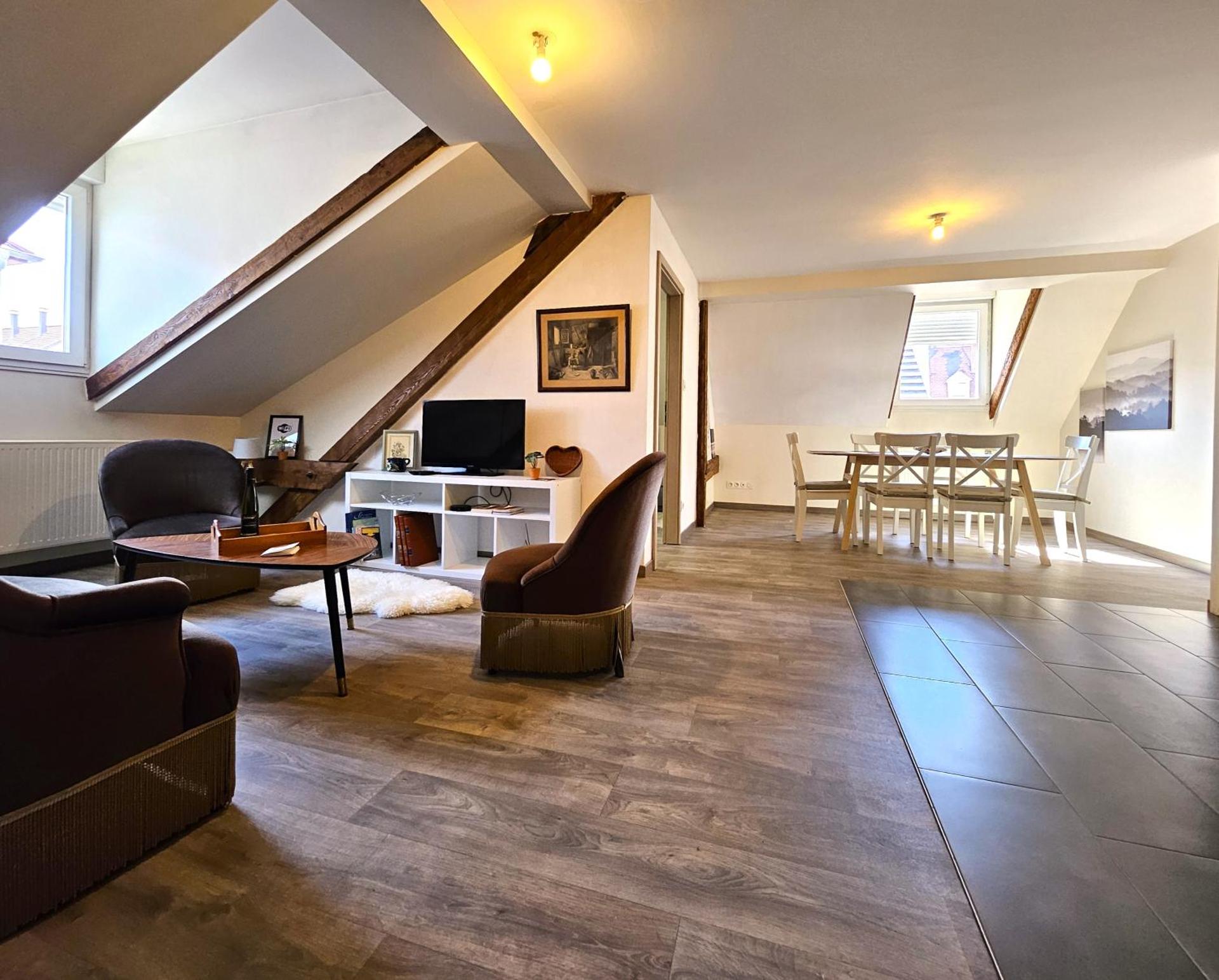 ThannT3-Centre Ville-Garage privé