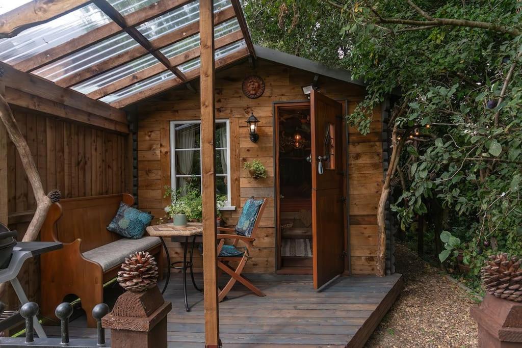 Rustic retreat in Lincolnshire