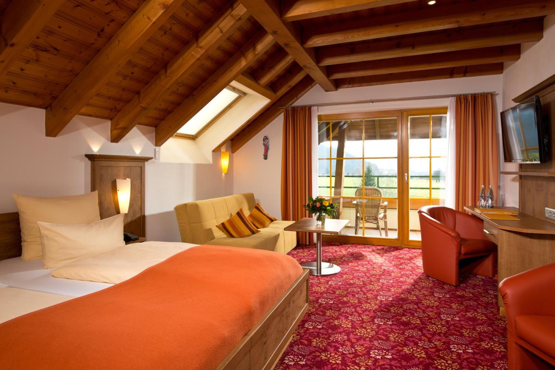 Photo of the whole room