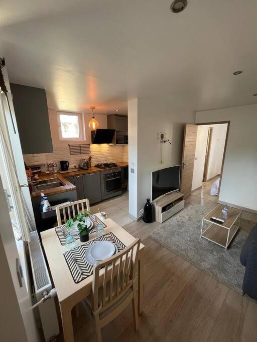 Appart 4 personnes proche PARIS Tour Eiffel