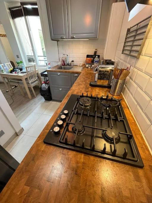 Appart 4 personnes proche PARIS Tour Eiffel