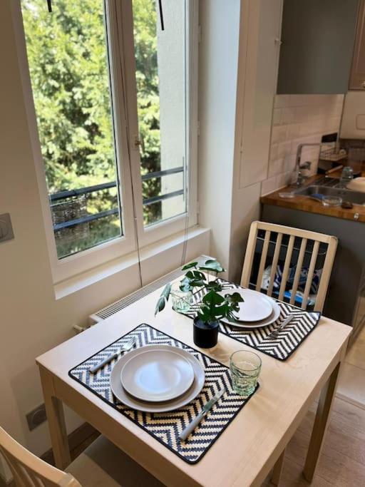 Appart 4 personnes proche PARIS Tour Eiffel