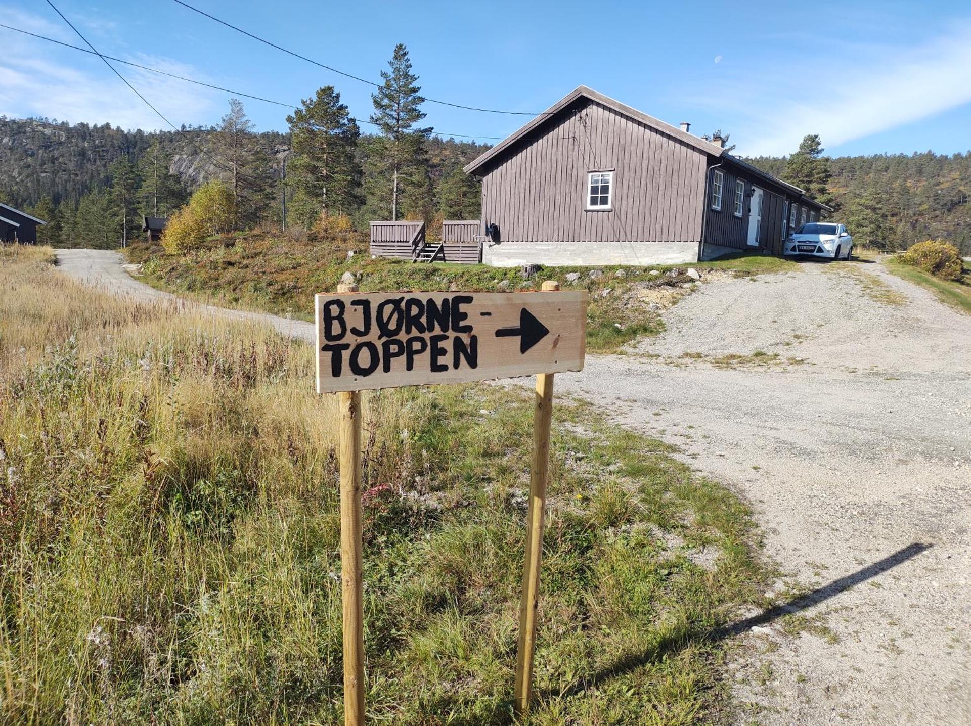 Utleieleilighet 4 sengeplasser Ski inn og ut