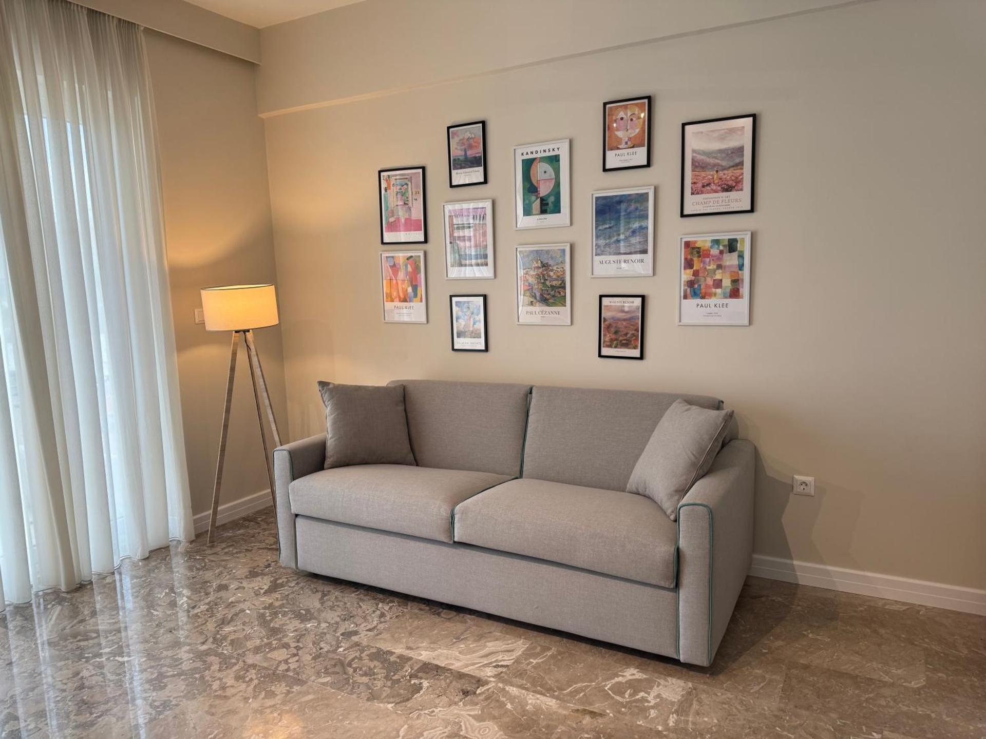 Modern, chic, near a Blue Flag beach, 100 sq m