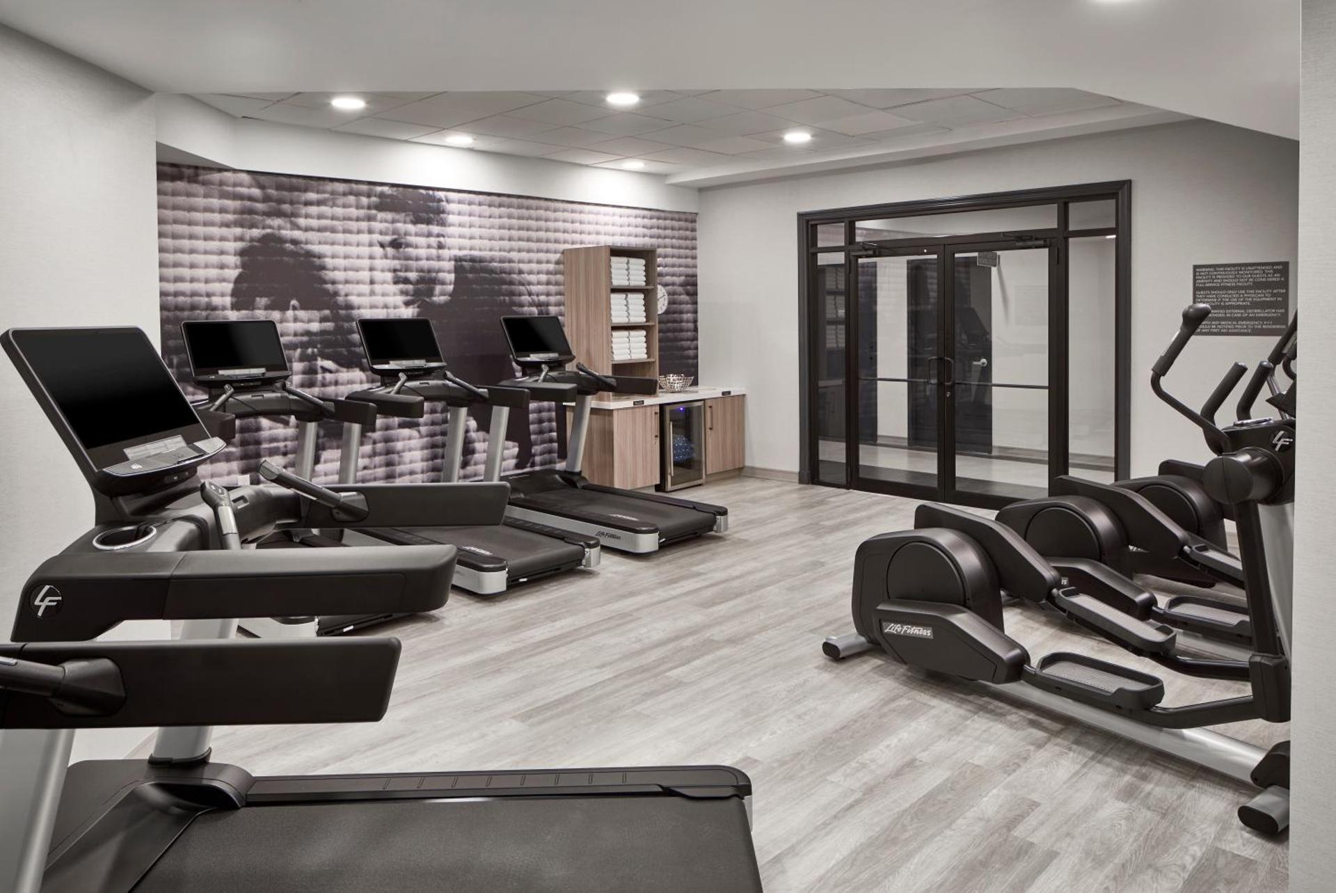 Fitness centre/facilities