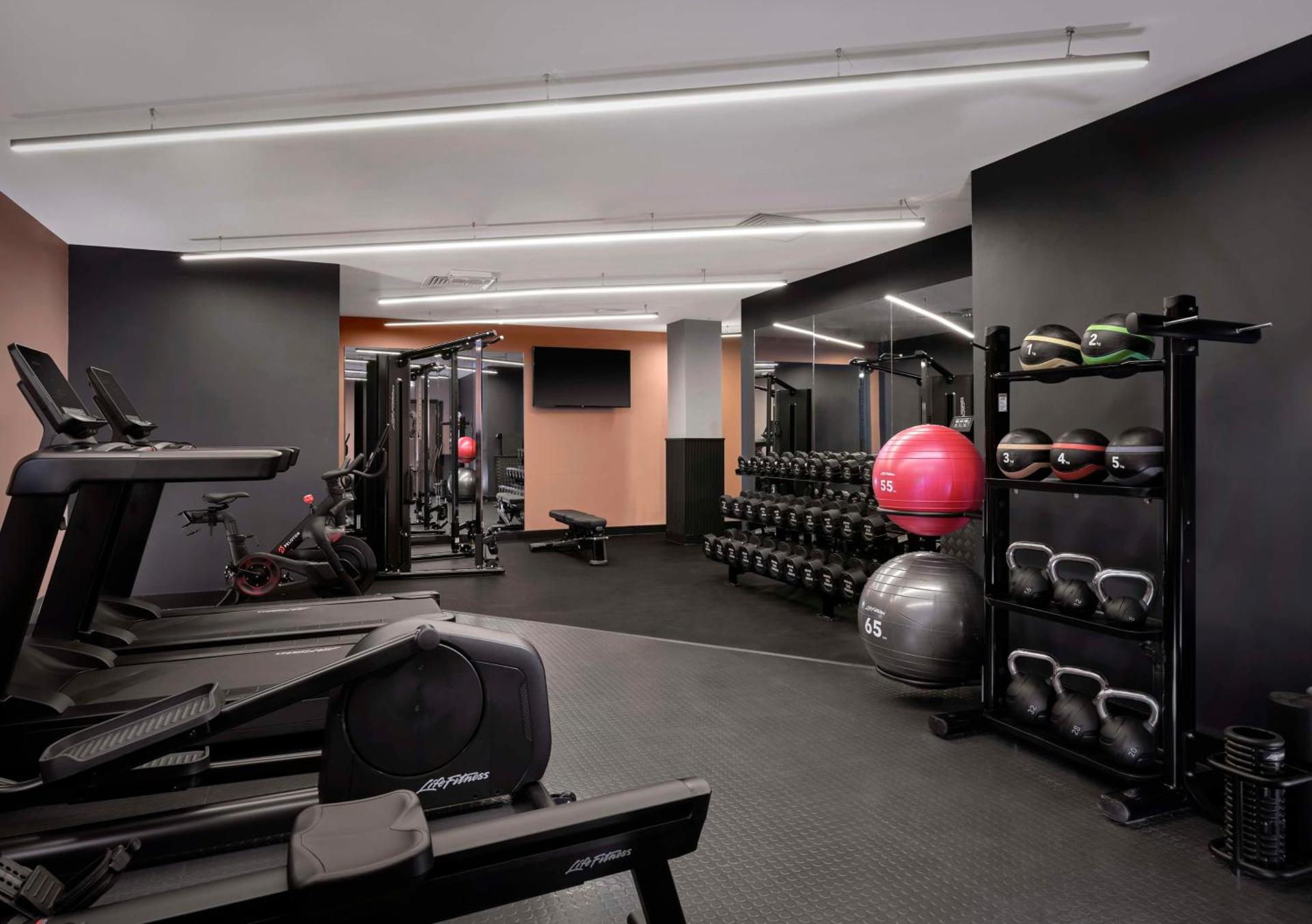 Fitness centre/facilities