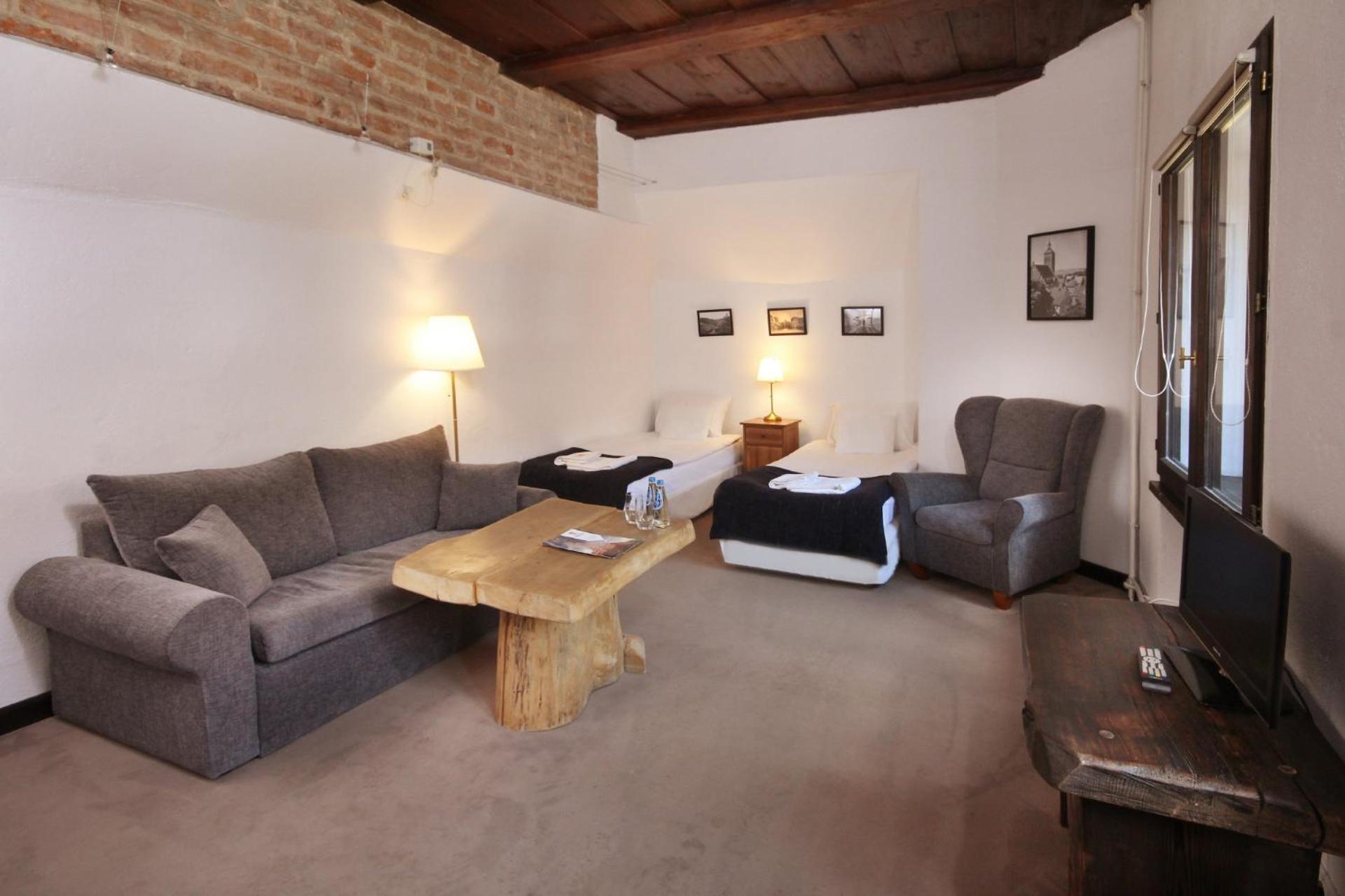 Double Room with Extra Bed