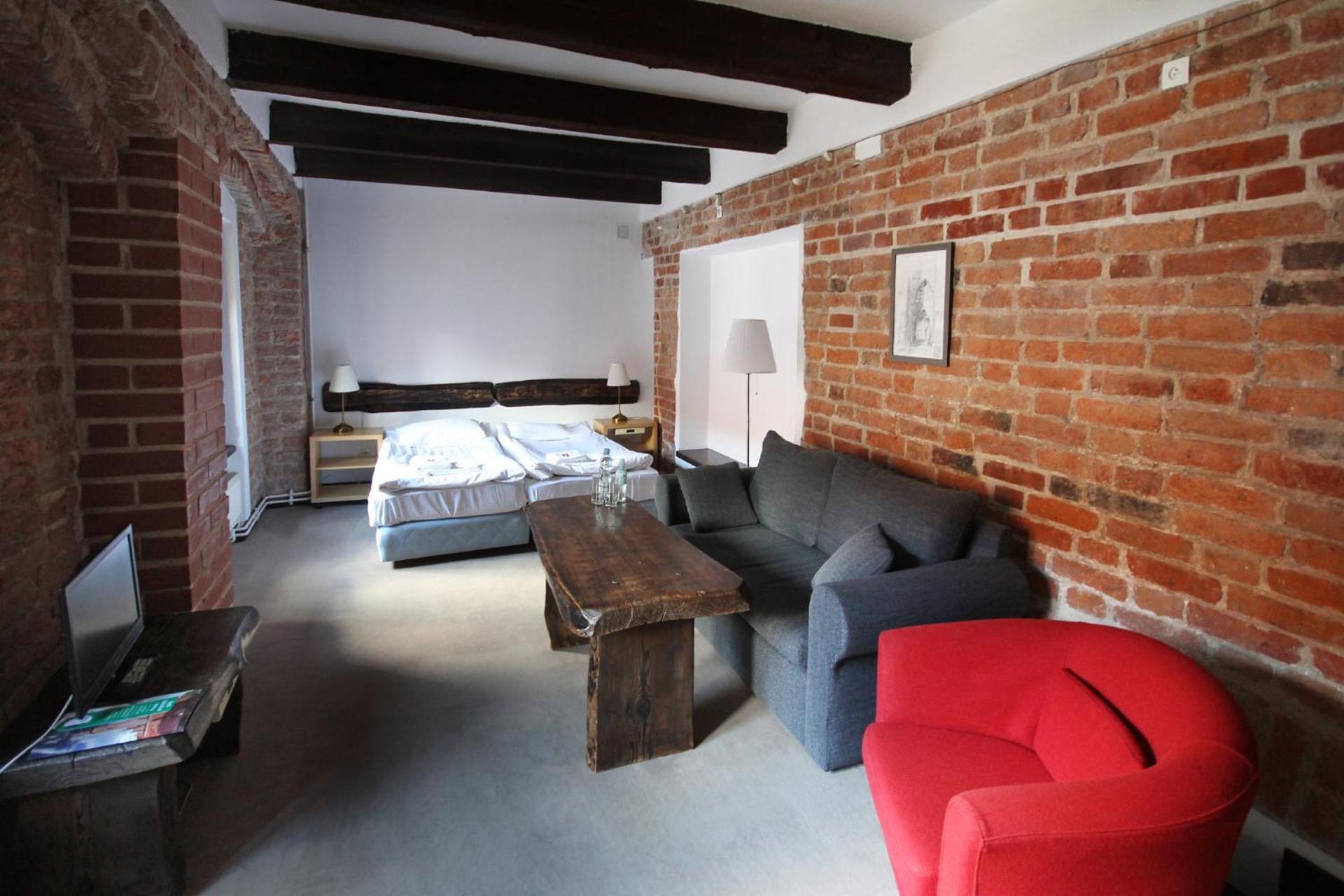 Double Room with Extra Bed