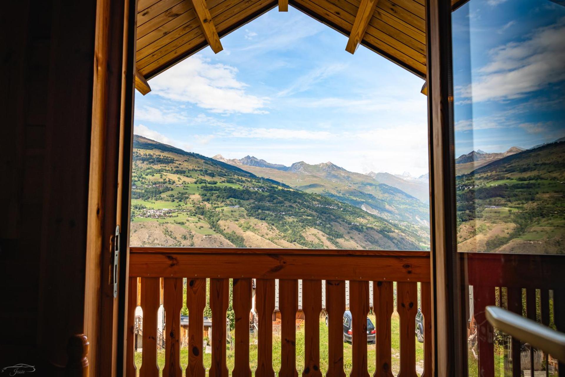 La Plagne Chalet cosy calme proche valée