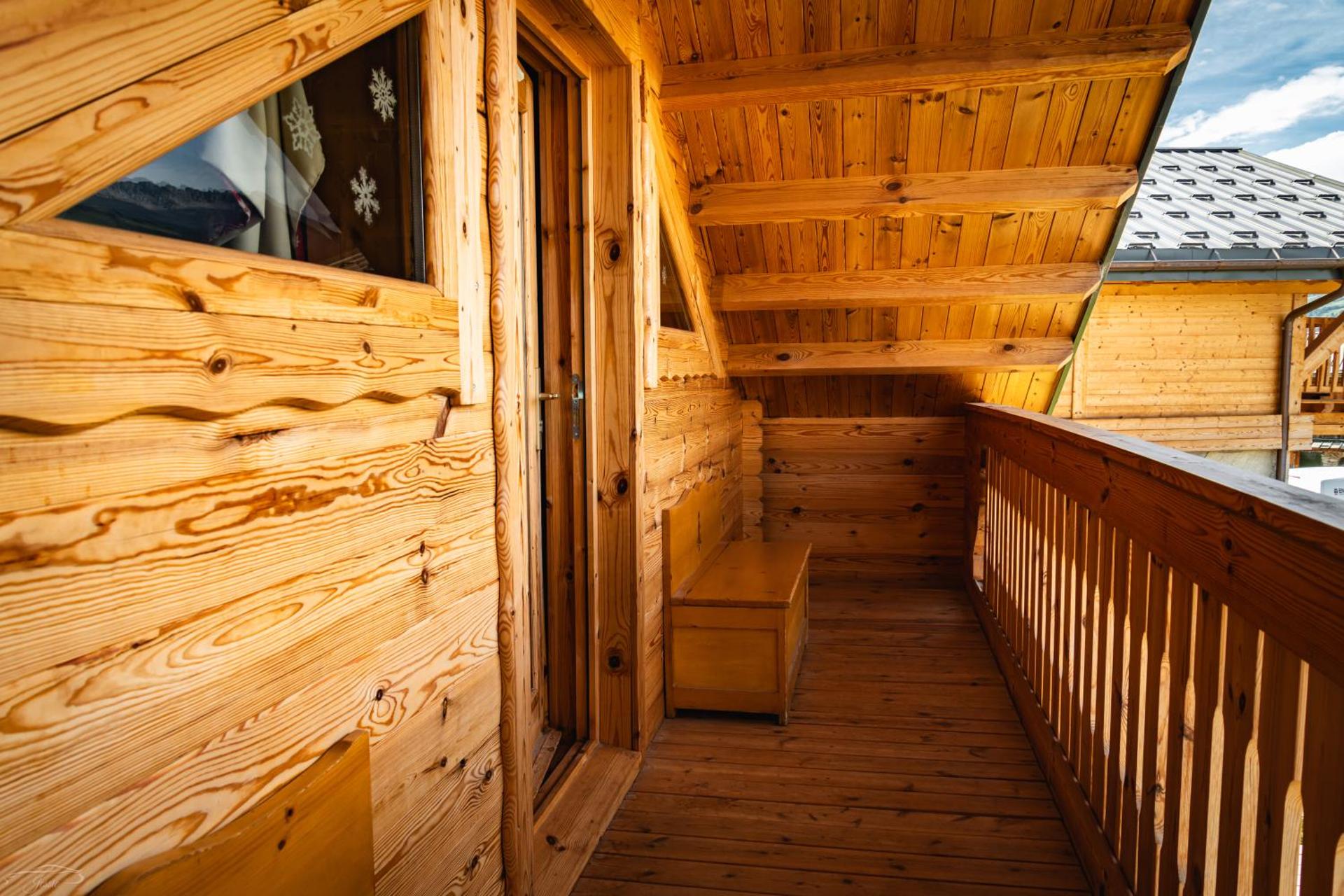 La Plagne Chalet cosy calme proche valée